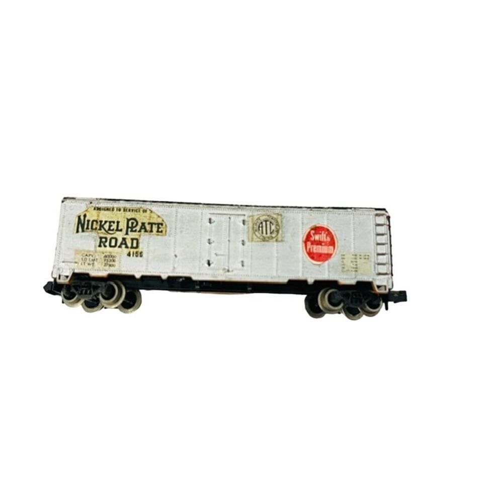 Atlas cargo train n scale painted and decorated Vintage